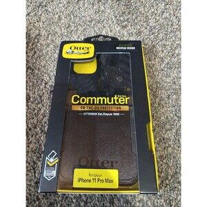 Otter Box COMMUTER Case iPhone 11 Pro Max BRAND NEW Black